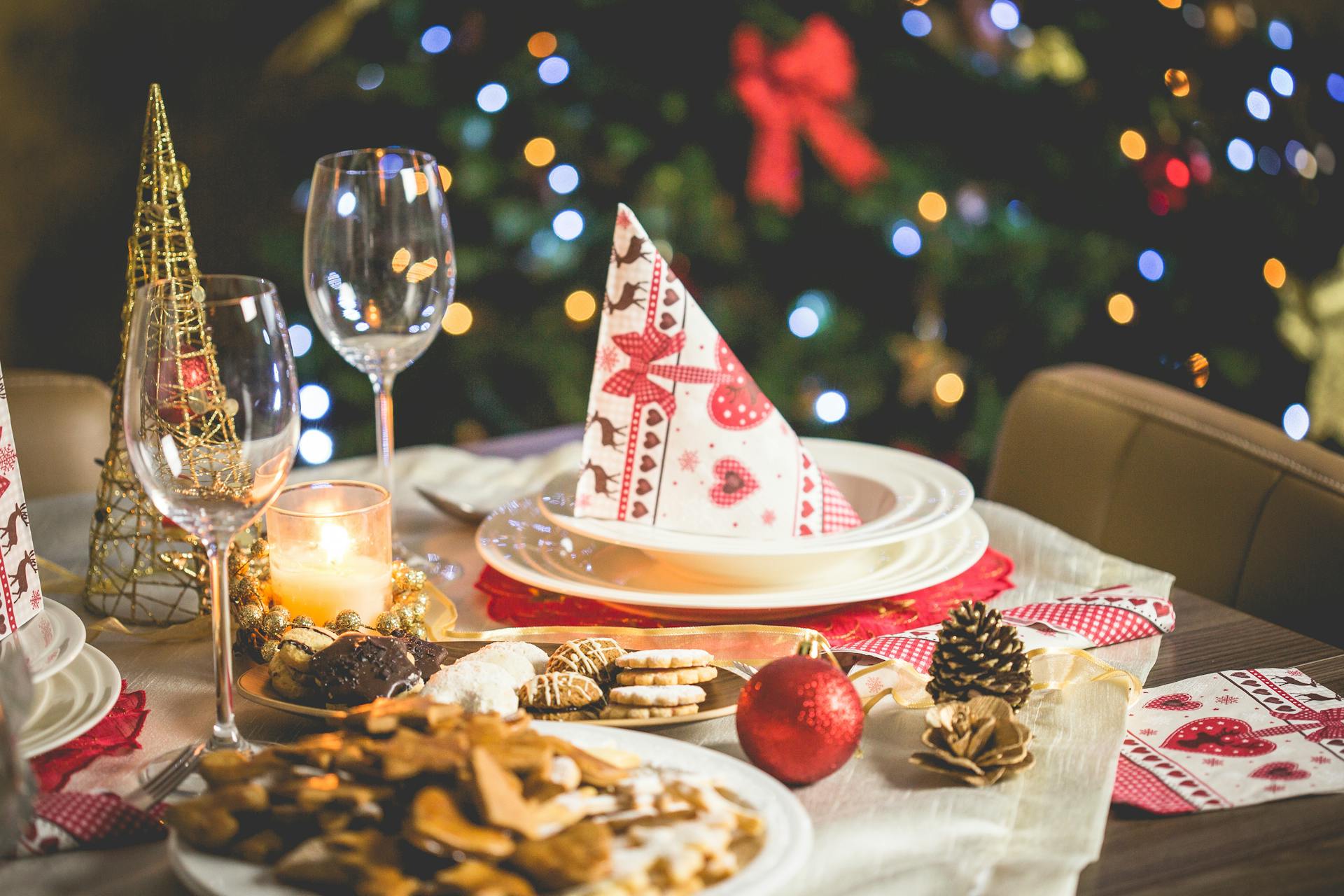 Mission Beach Christmas dinner