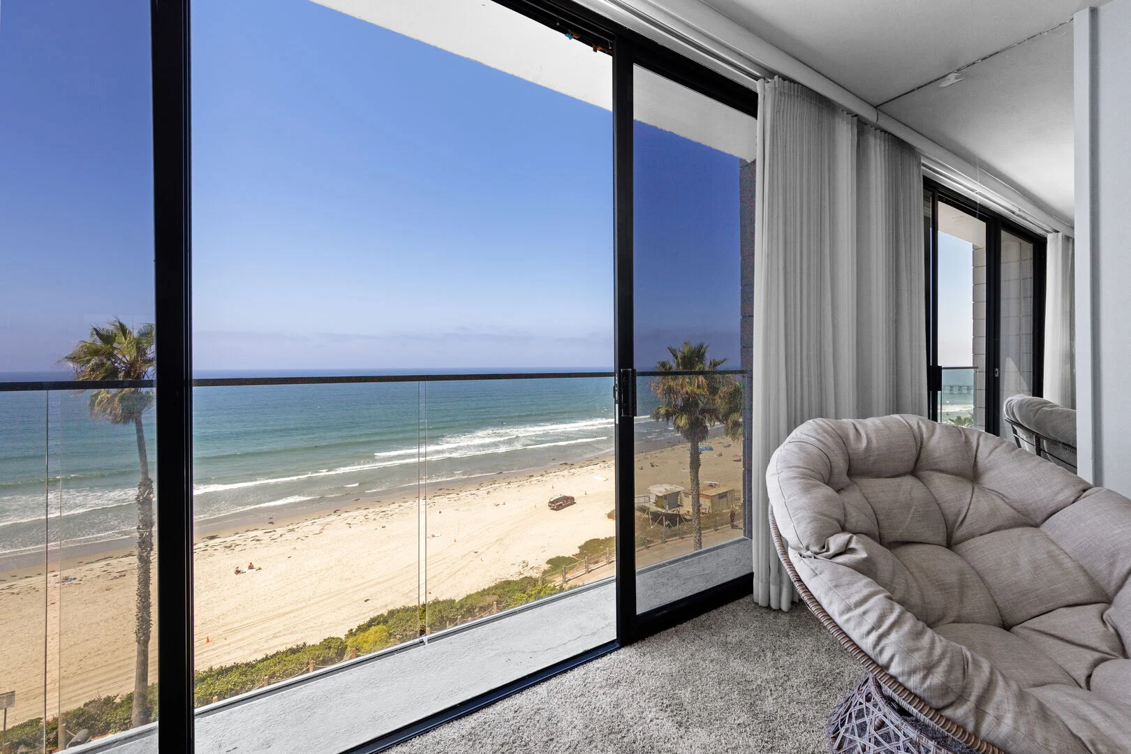 balcony view