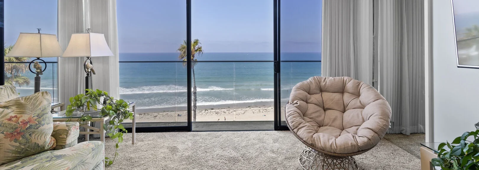 vacation rental with beach views