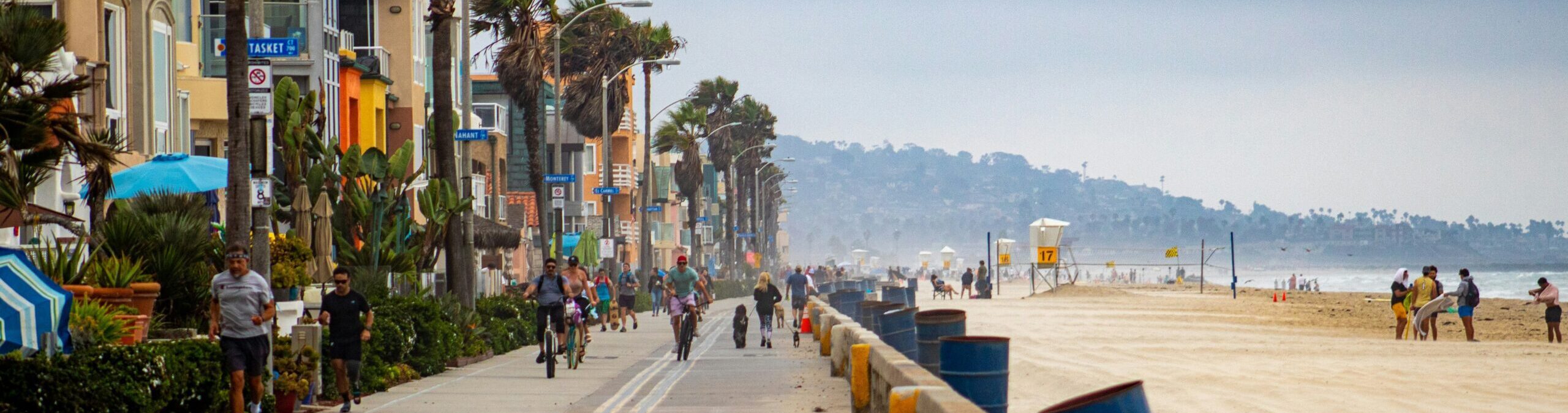 Mission beach